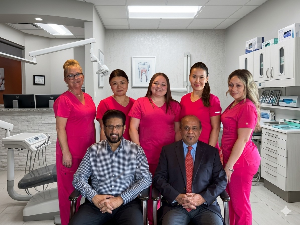 Our dental team